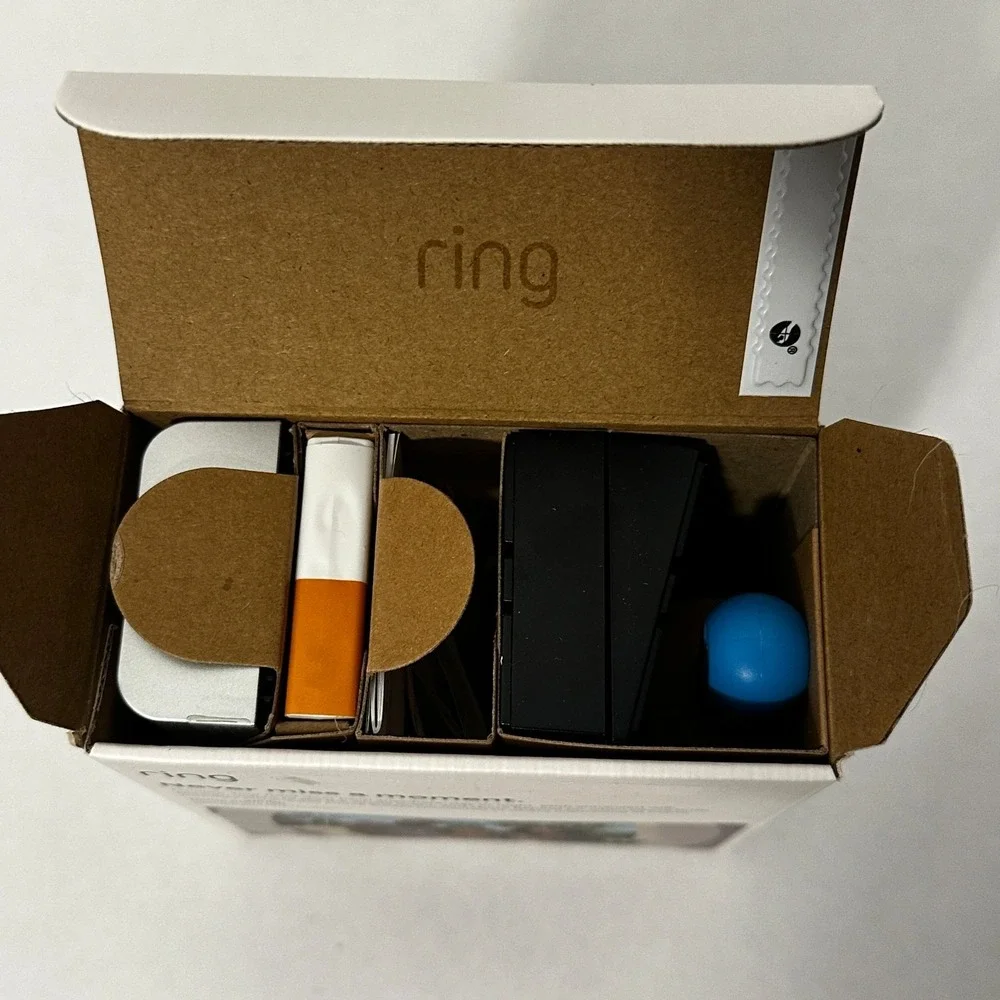 Ring Video Doorbell Pro HD Wi-Fi Smart Doorbell Motion Detection Two-Way Talk Up